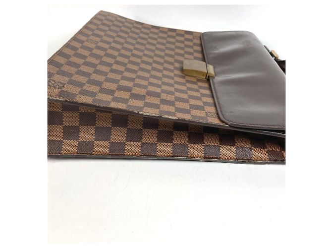 Valigetta Louis Vuitton Damier Altona PM Marrone Damier ebene - vista 7