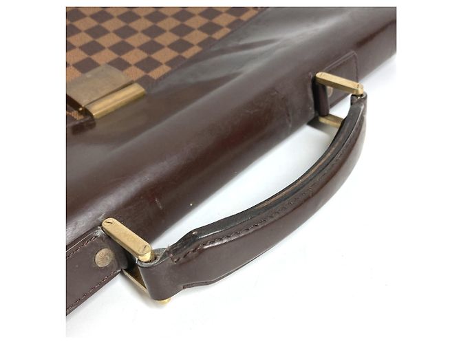 Valigetta Louis Vuitton Damier Altona PM Marrone Damier ebene - vista 9