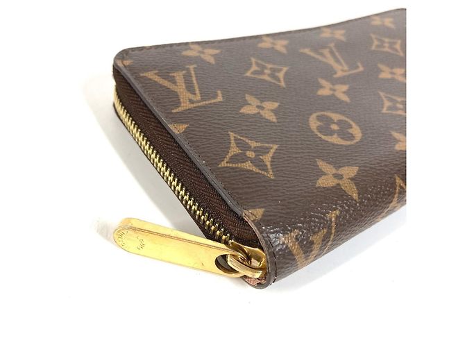Louis Vuitton Monogram Zippy Long Wallet Braun Pink - Ansicht 5