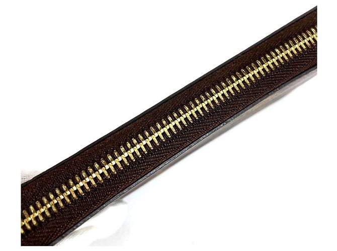Louis Vuitton Monogram Zippy Long Wallet Braun Pink - Ansicht 6