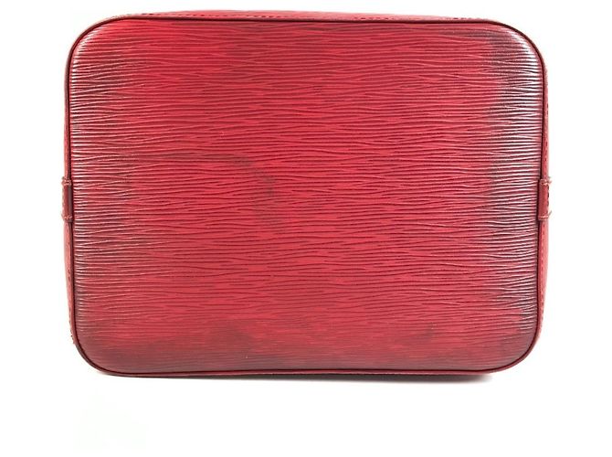 Noe Borsa a Spalla Louis Vuitton Epi Petit Noé Rosso - vista 5