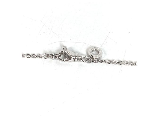 Bulgari Collana in oro bianco 18K e diamanti Bvlgari Argento - vista 12