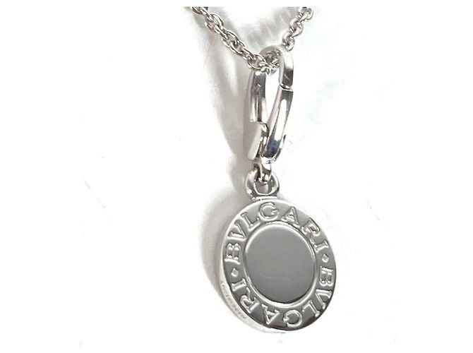 Bulgari Collana in oro bianco 18K e diamanti Bvlgari Argento - vista 4