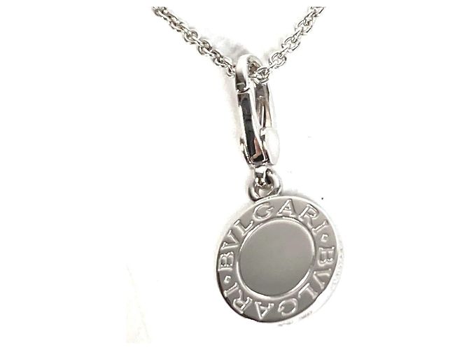 Bulgari Collana in oro bianco 18K e diamanti Bvlgari Argento - vista 5