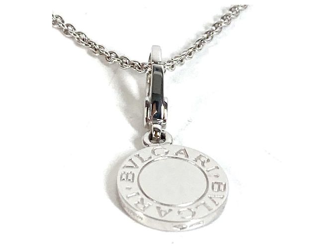Bulgari Collana in oro bianco 18K e diamanti Bvlgari Argento - vista 6