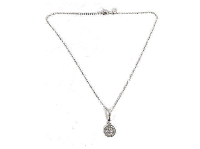 Bulgari Collana in oro bianco 18K e diamanti Bvlgari Argento - vista 8