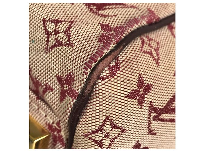 Borsa Louis Vuitton Monogram Mini Josephine PM Rosso Fuschia - vista 2
