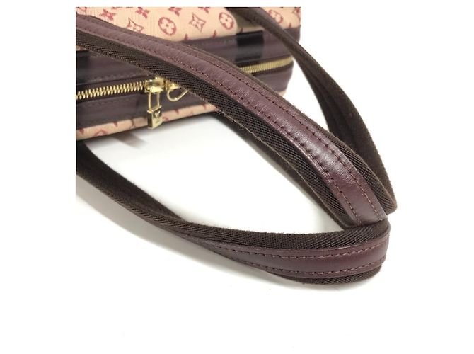 Borsa Louis Vuitton Monogram Mini Josephine PM Rosso Fuschia - vista 4