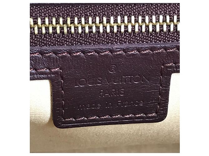 Borsa Louis Vuitton Monogram Mini Josephine PM Rosso Fuschia - vista 6