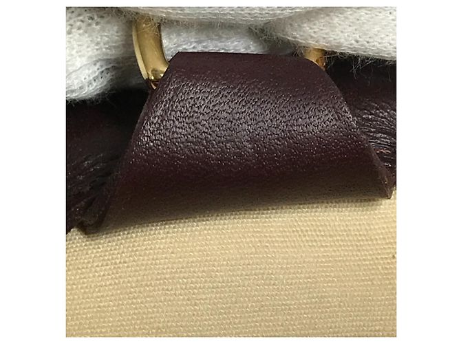 Borsa Louis Vuitton Monogram Mini Josephine PM Rosso Fuschia - vista 9