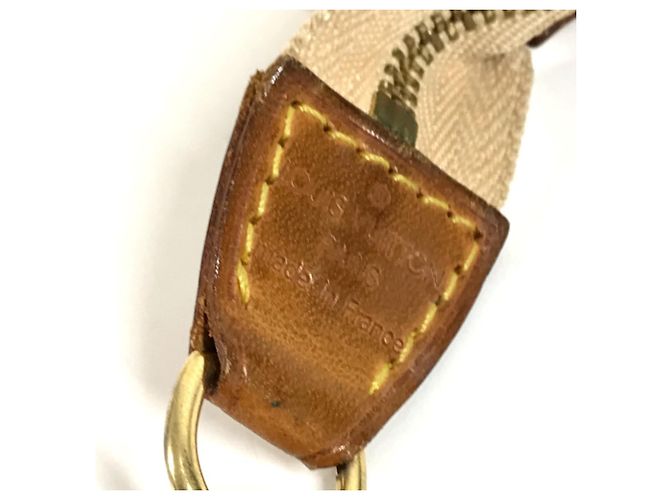Louis Vuitton Monogram Multicolore Pochette Accessoires White - view 11