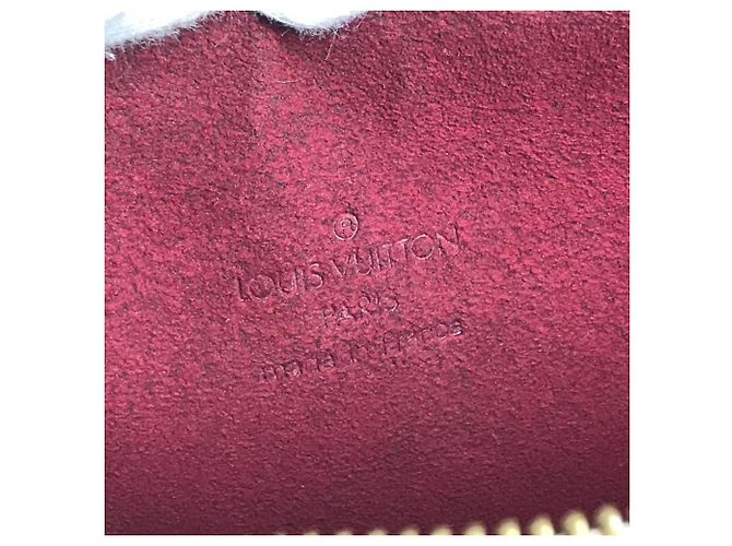 Louis Vuitton Monogram Multicolore Pochette Accessoires White - view 13