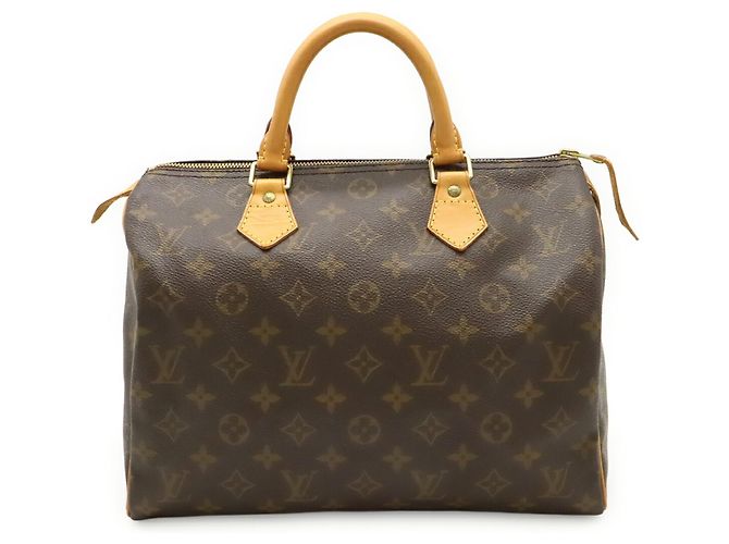 Louis Vuitton Monogram Speedy 30 Handtasche Braun - Ansicht 2