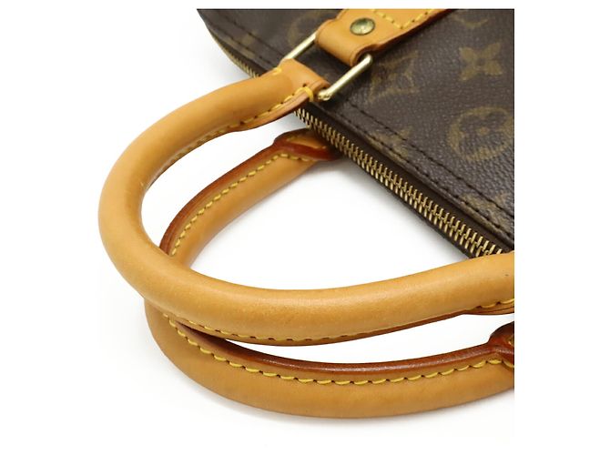 Louis Vuitton Monogram Speedy 30 Handtasche Braun - Ansicht 5