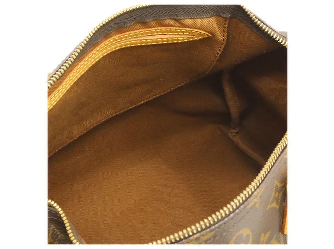 Louis Vuitton Monogram Speedy 30 Handtasche Braun - Ansicht 8
