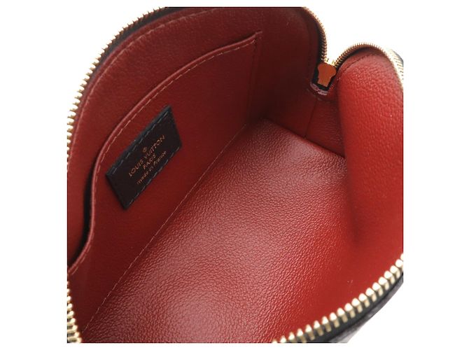 Louis Vuitton Pochette Monogram Empreinte Nero Beige - vista 7