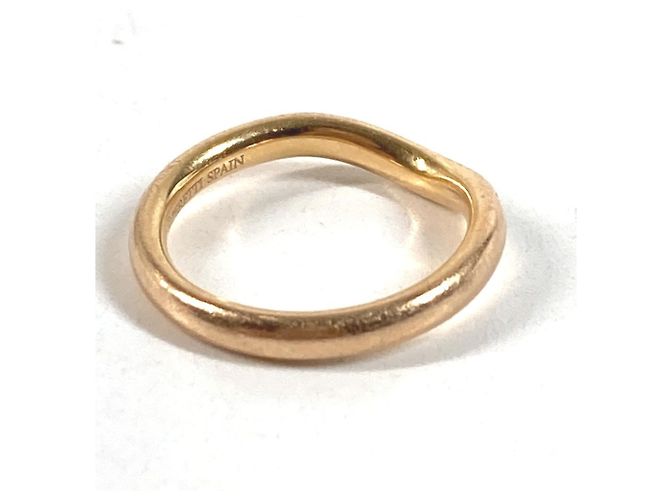Tiffany & Co. 18K Roségold Ring mit Diamanten Golden - Ansicht 4