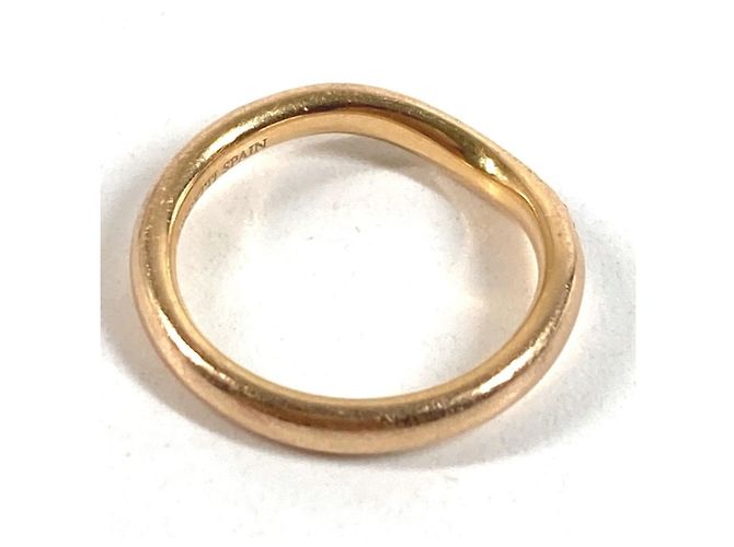 Tiffany & Co. 18K Roségold Ring mit Diamanten Golden - Ansicht 5