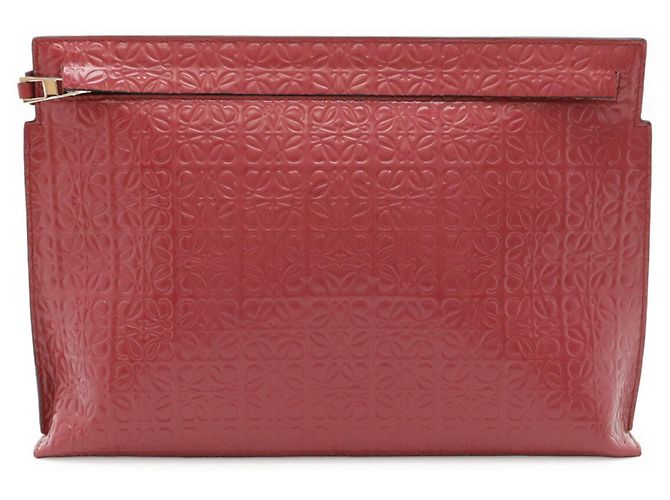 Pochette e borsa a mano Loewe Repeat Anagram T - vista 2