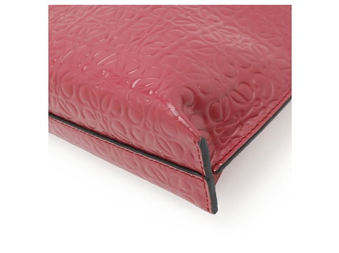 Pochette e borsa a mano Loewe Repeat Anagram T - vista 4