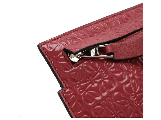Pochette e borsa a mano Loewe Repeat Anagram T - vista 5