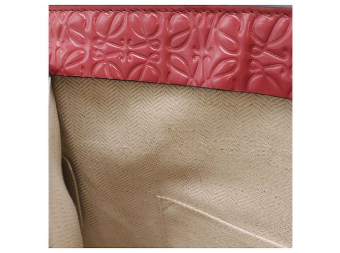 Pochette e borsa a mano Loewe Repeat Anagram T - vista 7