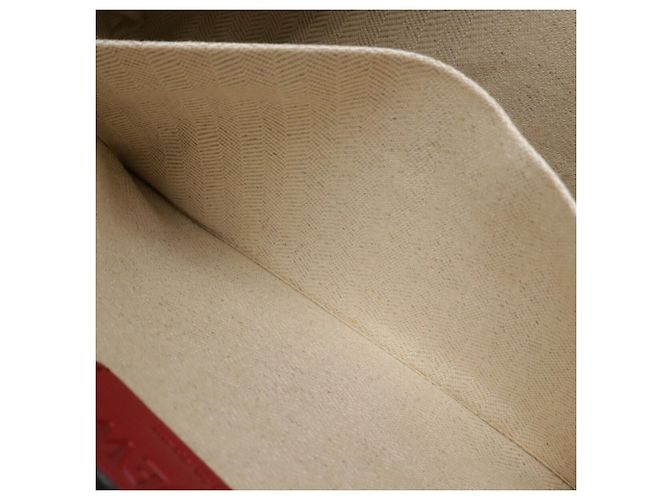 Pochette e borsa a mano Loewe Repeat Anagram T - vista 8