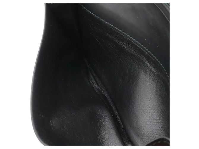 Cartera larga bi-fold Intrecciato Bottega Veneta Negro - vista 6