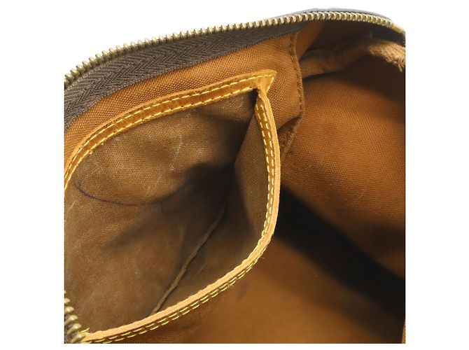 Borsa Louis Vuitton Monogram Speedy 25 Marrone - vista 8