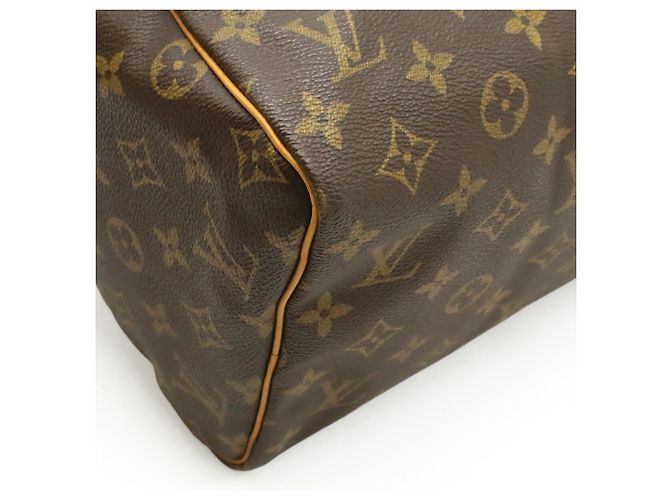 Louis Vuitton Monogram Speedy 30 Handbag Brown - view 4