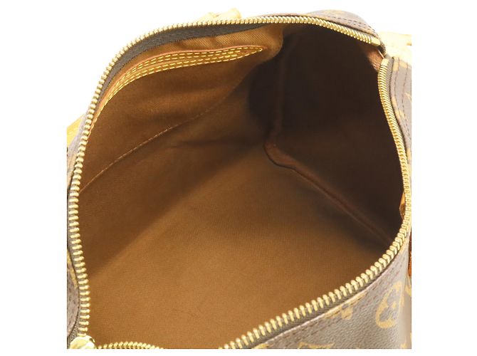 Louis Vuitton Monogram Speedy 30 Handbag Brown - view 7