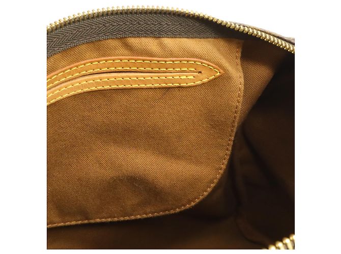 Louis Vuitton Monogram Speedy 30 Handbag Brown - view 8