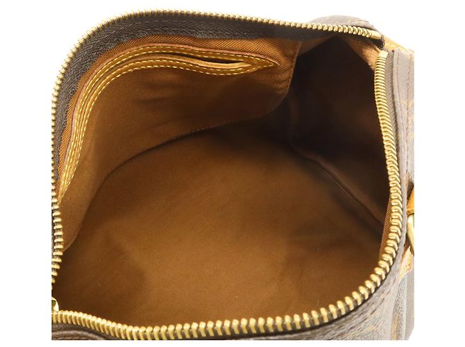 Borsa Louis Vuitton Monogram Speedy 25 Marrone - vista 7