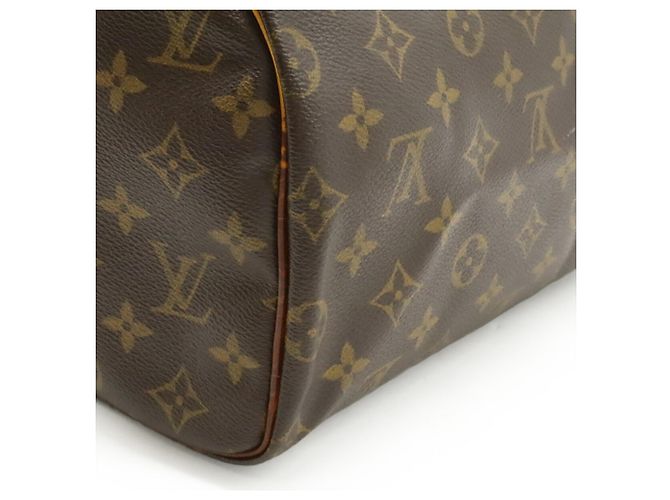 Louis Vuitton Monogram Speedy 25 Handbag Brown - view 10
