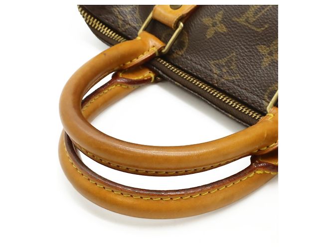 Louis Vuitton Monogram Speedy 25 Handbag Brown - view 5
