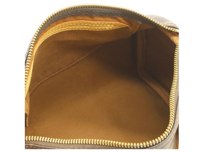 Louis Vuitton Monogram Speedy 25 Handbag Brown - view 7