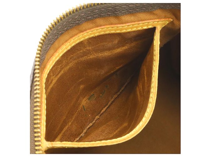 Louis Vuitton Monogram Speedy 25 Handbag Brown - view 8