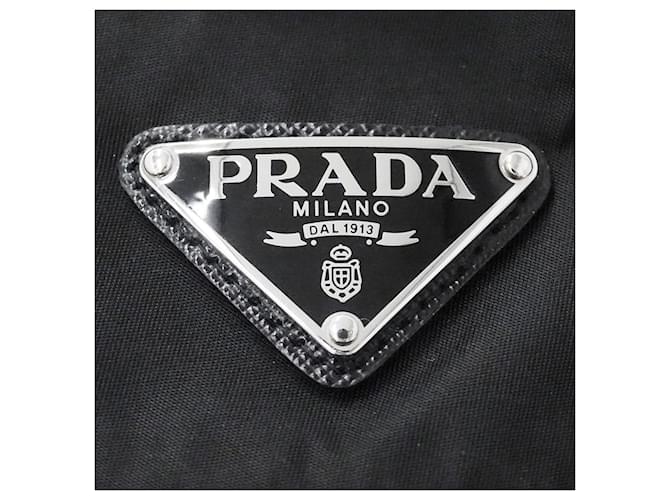 Prada Re-Nylon Nylon-Bucket-Hat Schwarz - Ansicht 10