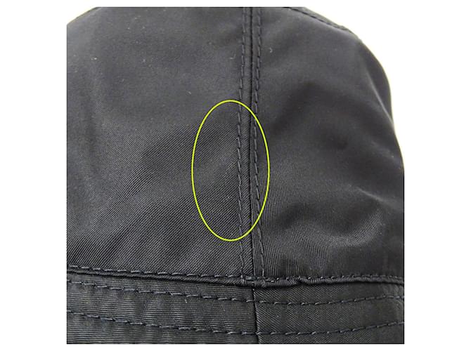 Prada Re-Nylon Nylon-Bucket-Hat Schwarz - Ansicht 13