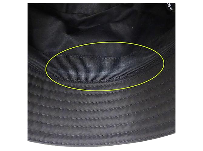 Prada Re-Nylon Nylon-Bucket-Hat Schwarz - Ansicht 15