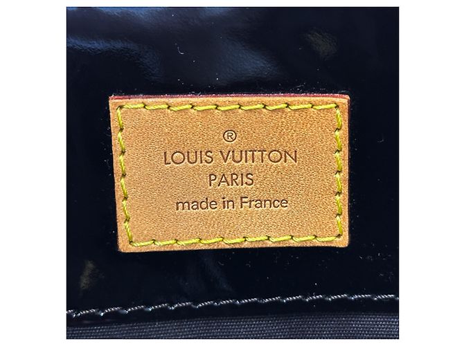 Borsa Louis Vuitton in Amarante Rosso Bordò - vista 6