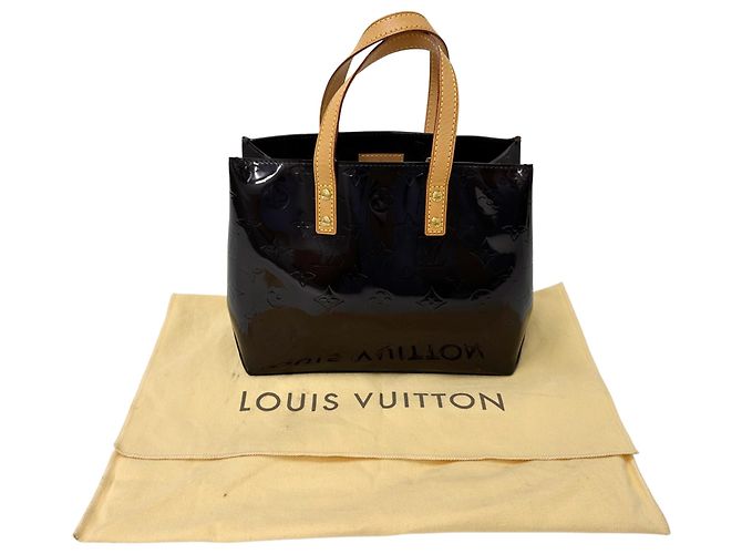 Borsa Louis Vuitton in Amarante Rosso Bordò - vista 7