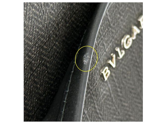 Bulgari Borsa a tracolla Bvlgari Weekend Marrone Nero - vista 10