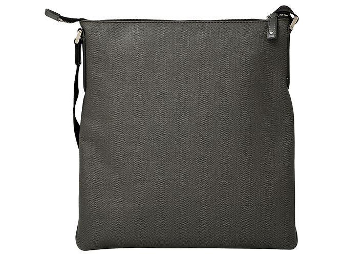 Bulgari Borsa a tracolla Bvlgari Weekend Marrone Nero - vista 2