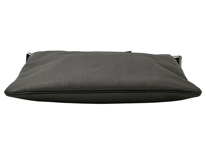 Bulgari Borsa a tracolla Bvlgari Weekend Marrone Nero - vista 3
