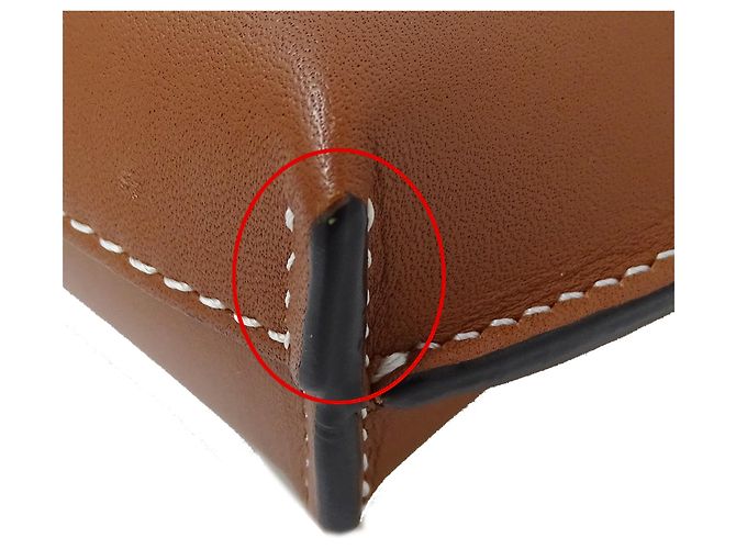 Gate Borsa a mano in pelle marrone Loewe - vista 14