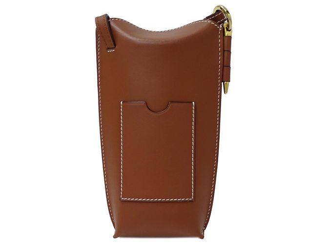 Gate Borsa a mano in pelle marrone Loewe - vista 2