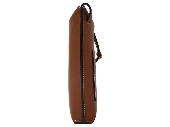 Gate Borsa a mano in pelle marrone Loewe - vista 4