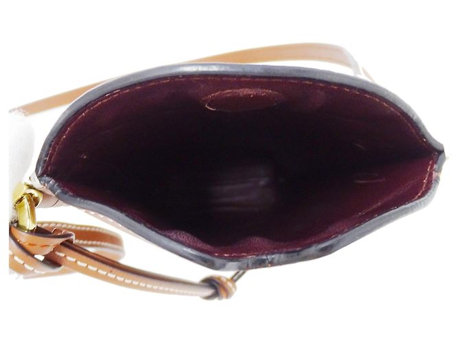 Gate Borsa a mano in pelle marrone Loewe - vista 6
