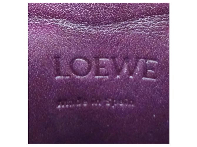 Gate Borsa a mano in pelle marrone Loewe - vista 7